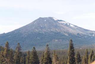 Mt. Bachelor in Summer