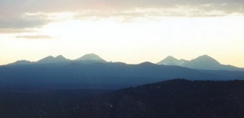 View From Pilot Butte