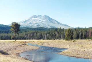 South Sister in Summer